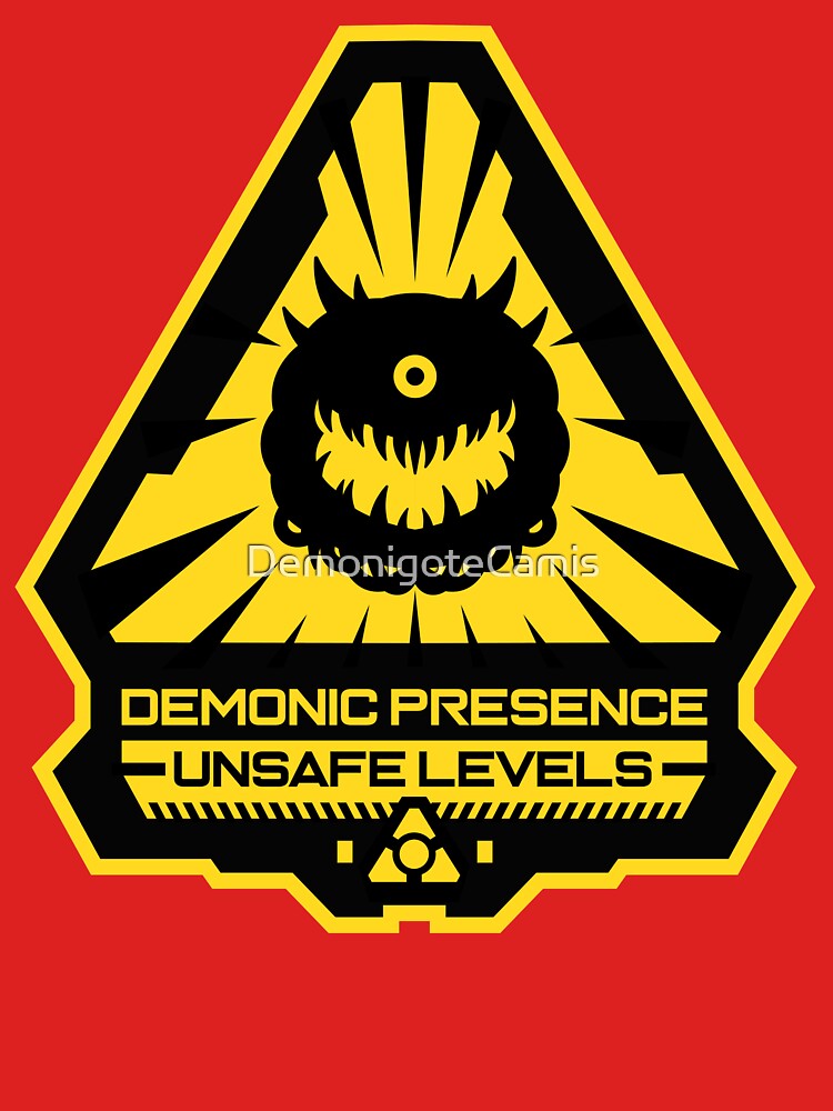 signs demon your presence