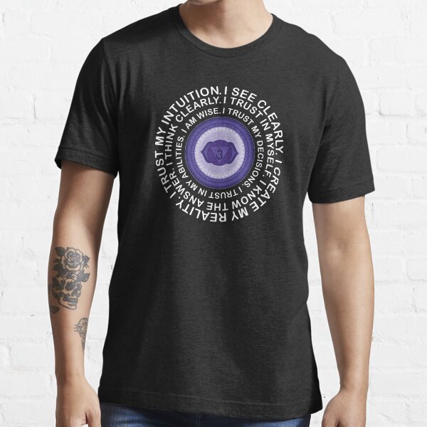 Item preview, Yoga Yogi Love Birthday Ajna Third Eye Chakra designed and sold by smily-tees.