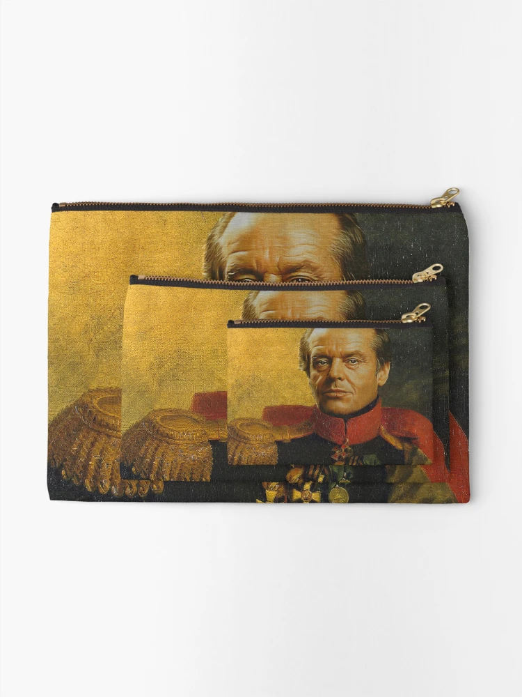 Thumbnail 2 of 4, Zipper Pouch, Jack Nicholson - replaceface designed and sold by replaceface.