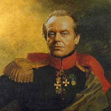Artwork thumbnail, Jack Nicholson  - replaceface by replaceface