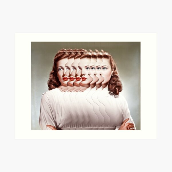 Duplicity Art Print