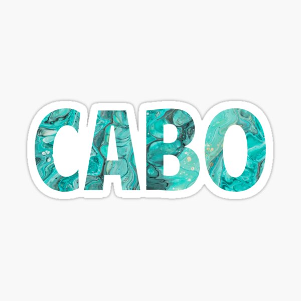 Cabo Sticker