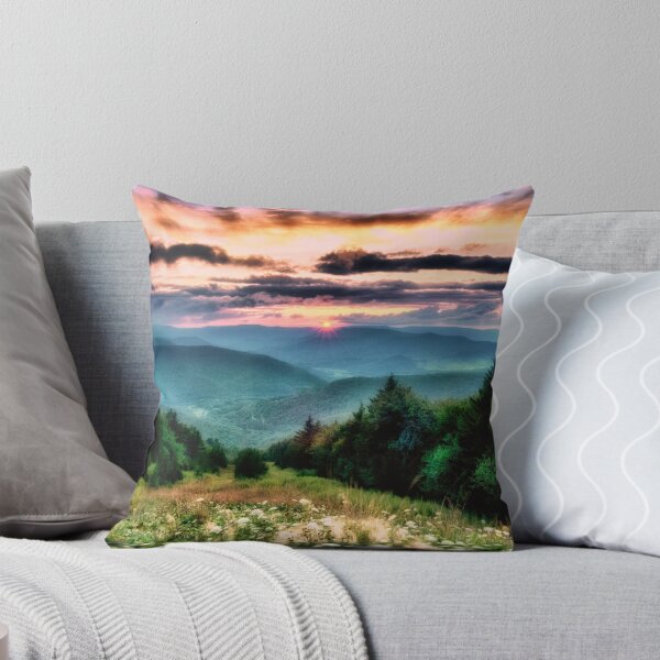 Item preview, Scenic Mountain View Sunset designed and sold by KellyHeaton.