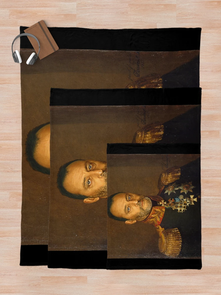 Thumbnail 5 of 6, Throw Blanket, Jean Reno - replaceface designed and sold by replaceface.