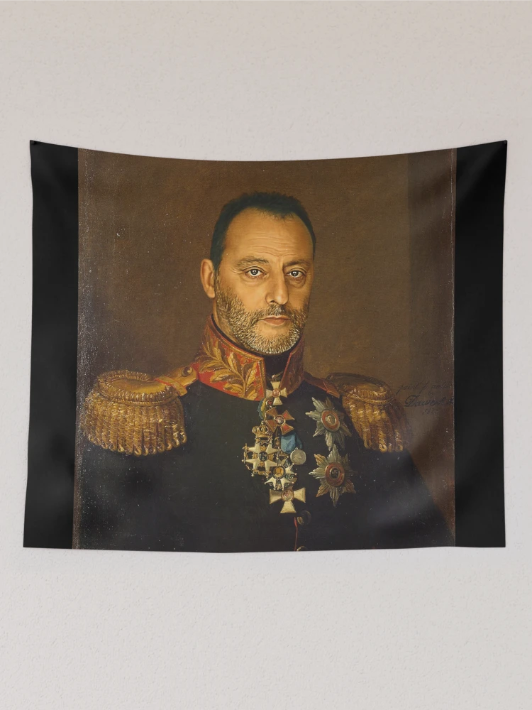 Thumbnail 2 of 3, Tapestry, Jean Reno - replaceface designed and sold by replaceface.