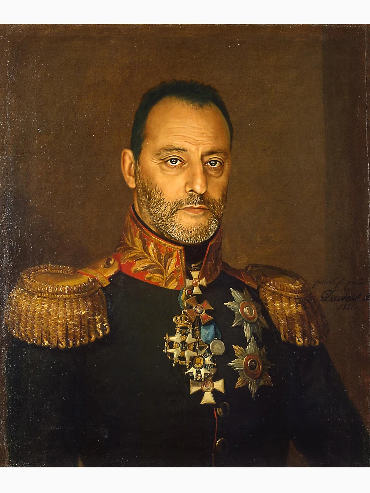 Thumbnail 6 of 6, Pullover Hoodie, Jean Reno - replaceface designed and sold by replaceface.