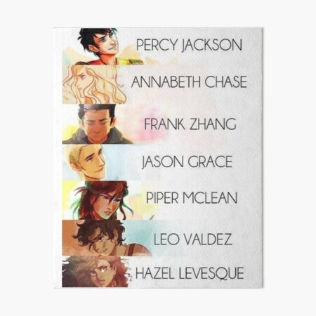 Percy Jackson Art Board Print