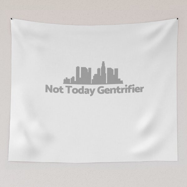 Item preview, Not today gentrifier designed and sold by RoronoaNara94.