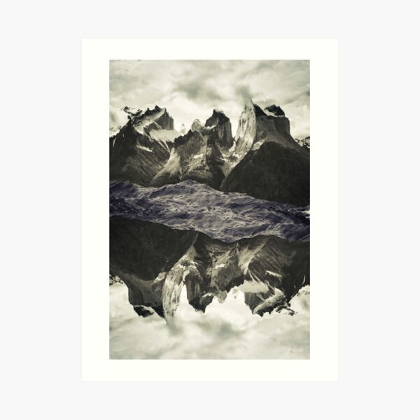 Land 77 Art Print