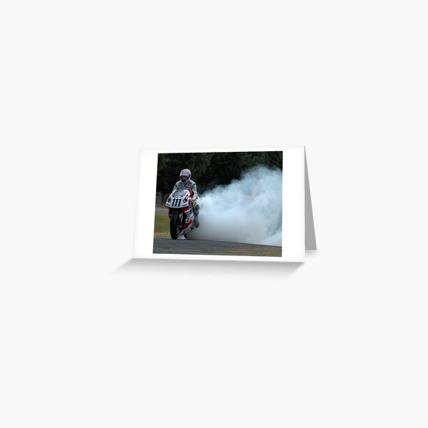 SpeedTrials Greeting Card