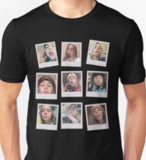 Camiseta ajustada Billie Selfie Polaroids
