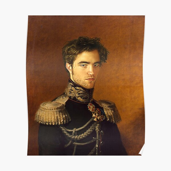 Robert Pattinson - replaceface Poster