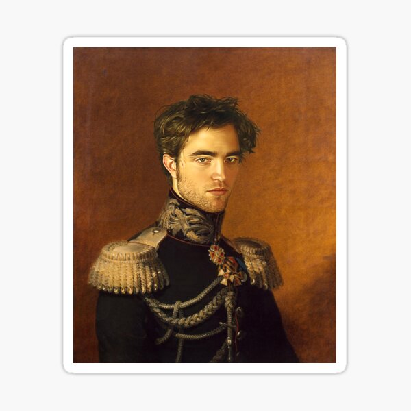 Robert Pattinson - replaceface Sticker