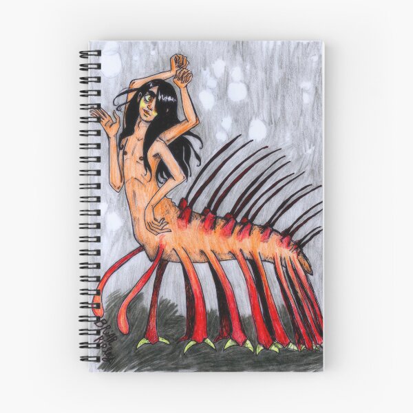 Item preview, Miss Hallucigenia designed and sold by Briar Ripley.