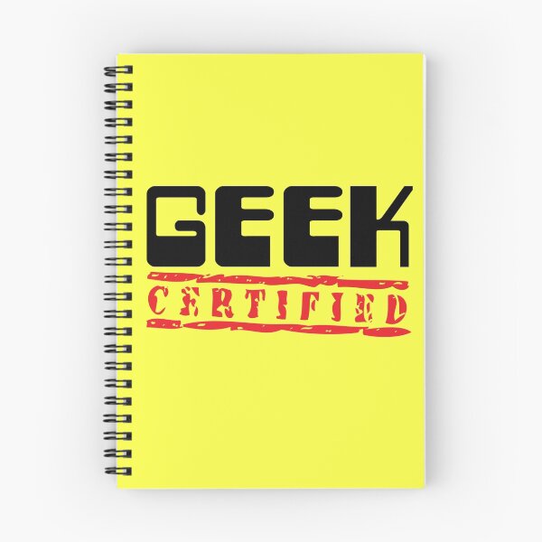Item preview, Certified Geek designed and sold by Becpuss.