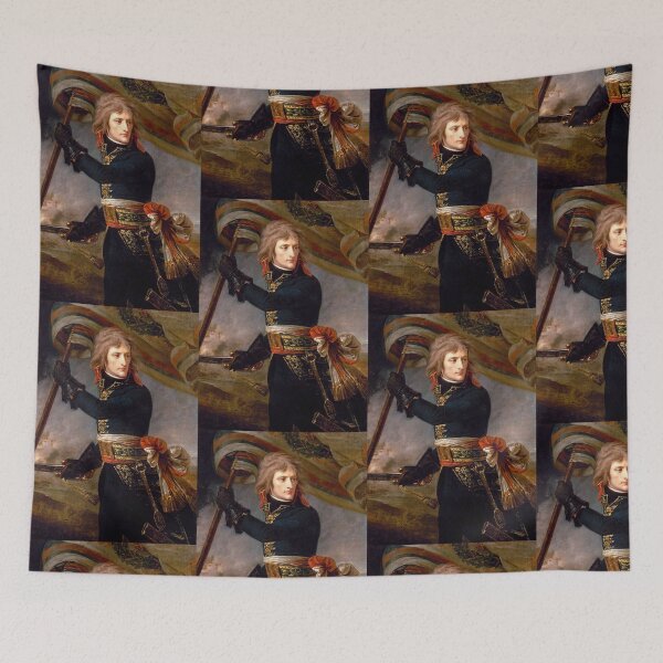 Item preview,  Antoine-Jean Gros - Bonaparte on the Bridge at Arcole 1801 designed and sold by Vintage Designs +.
