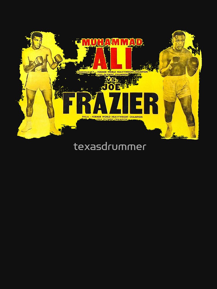 Ali-Frazier Fight by texasdrummer