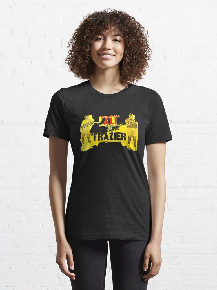 Alternate view of Ali-Frazier Fight Essential T-Shirt