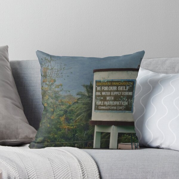 Item preview, Water Collection Tank - Mahabalipuram, India. designed and sold by clarebearhh.