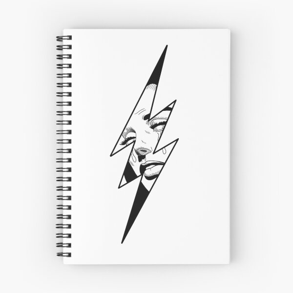 Item preview, Crying Lightning. designed and sold by Hayden Farrugia.