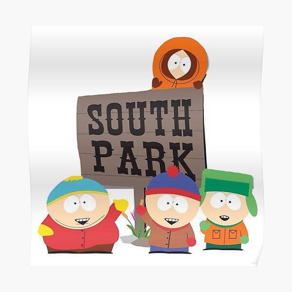Welcome to southpark Poster