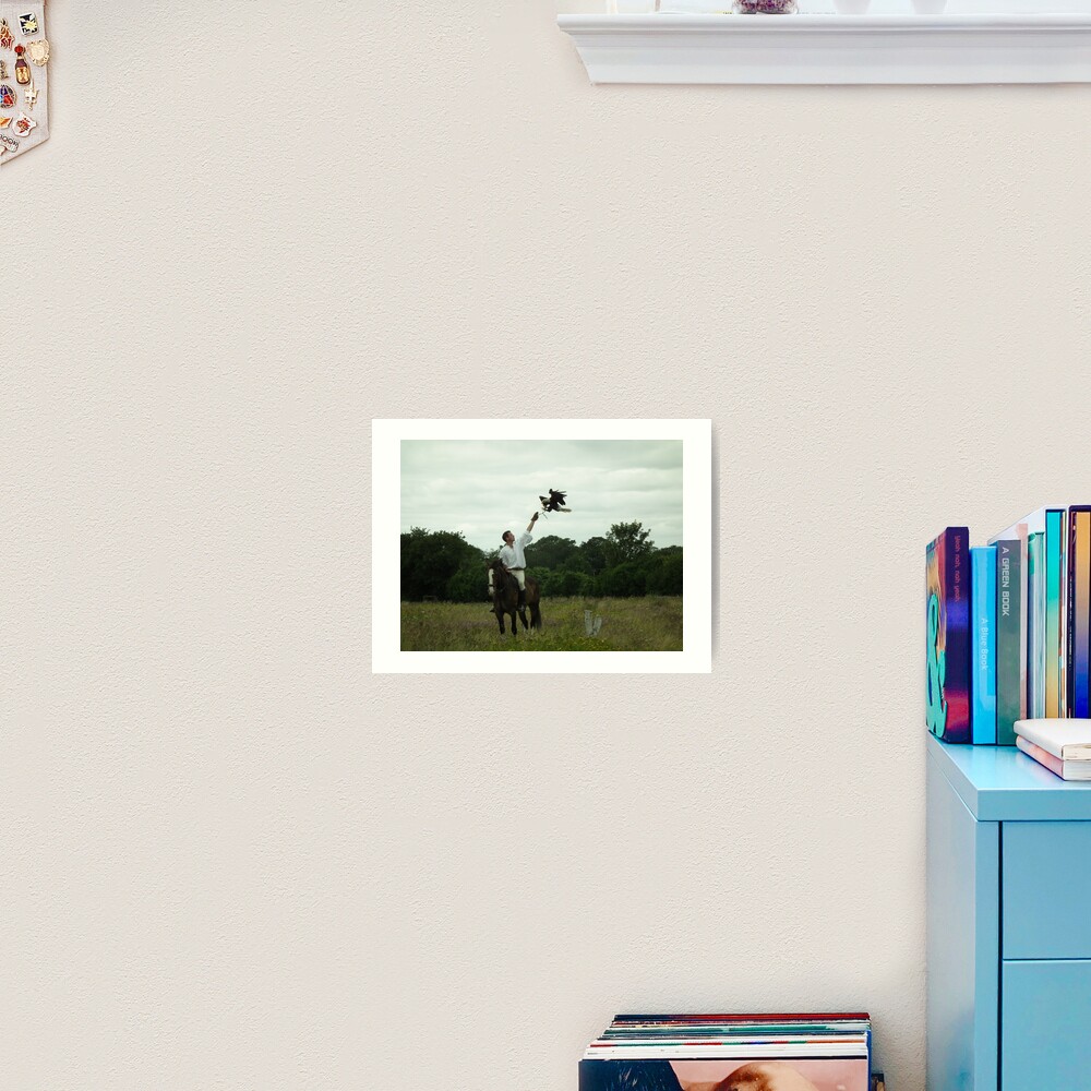 Medieval England - Falconer Art Print