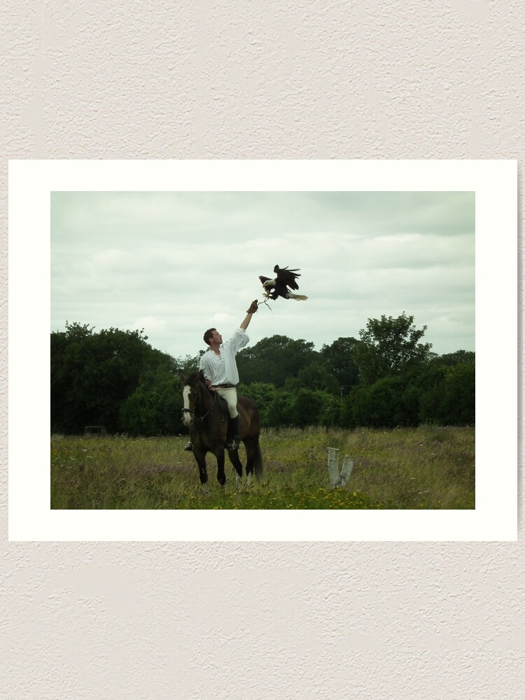 Alternate view of Medieval England - Falconer Art Print