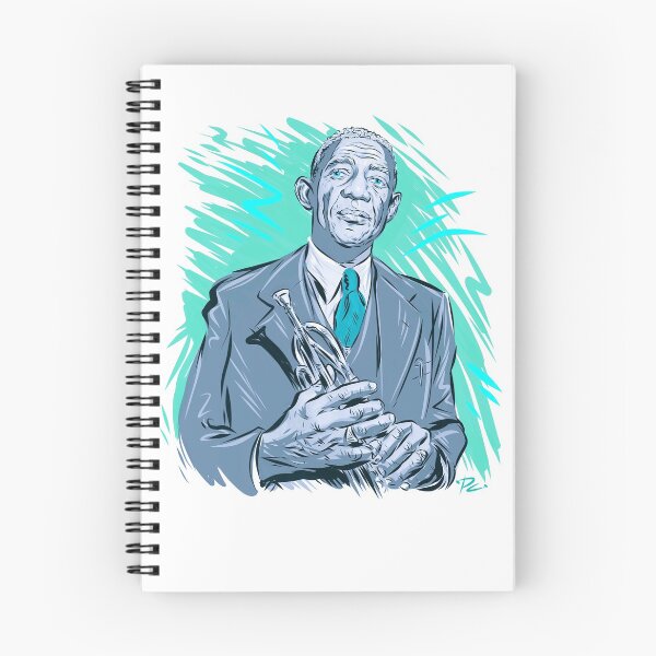 Item preview, Bunk Johnson - An illustration by Paul Cemmick designed and sold by TIGERDAVER.