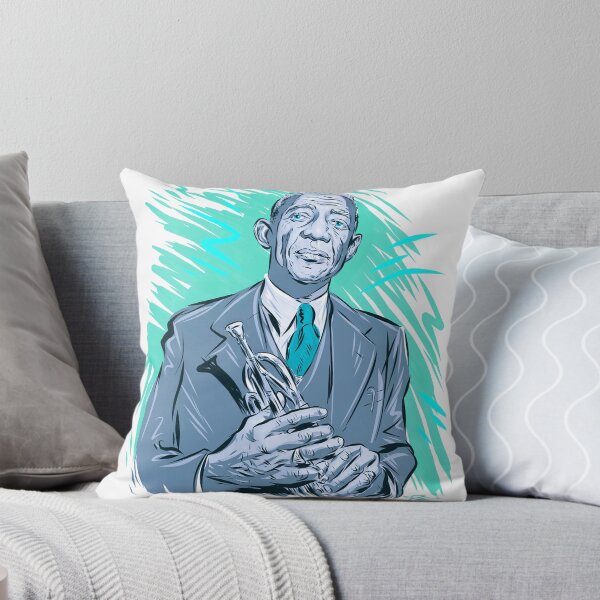 Item preview, Bunk Johnson - An illustration by Paul Cemmick designed and sold by TIGERDAVER.