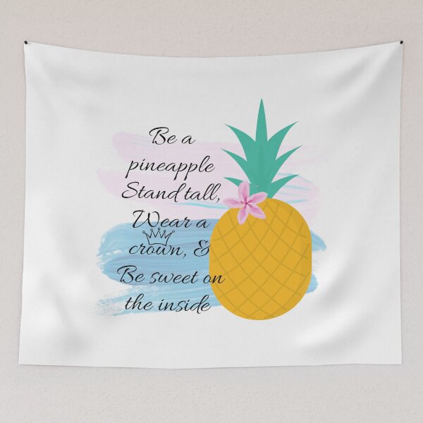 Item preview, Be a Pineapple Quote designed and sold by Awesomefamily.