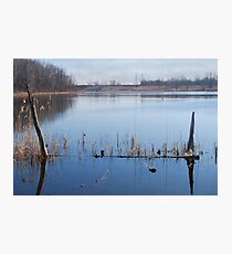 Upright Photographic Print