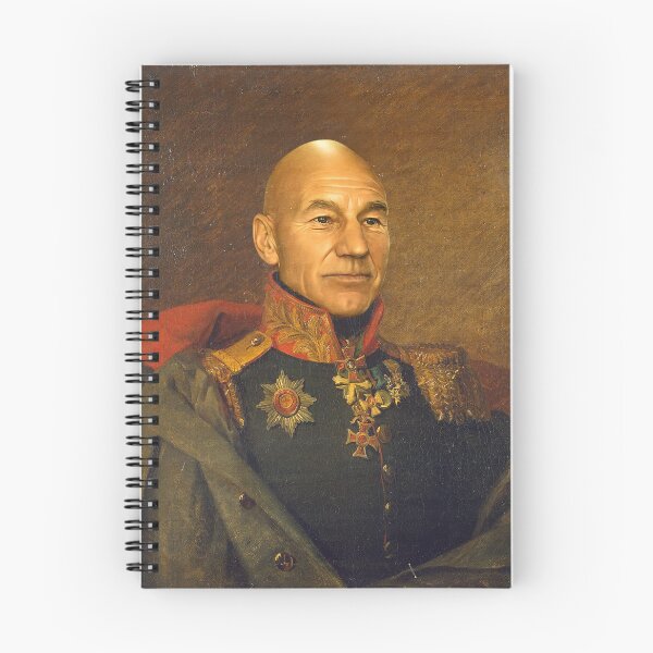 Item preview, Sir Patrick Stewart OBE - replaceface designed and sold by replaceface.