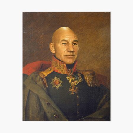 Item preview, Sir Patrick Stewart OBE - replaceface designed and sold by replaceface.
