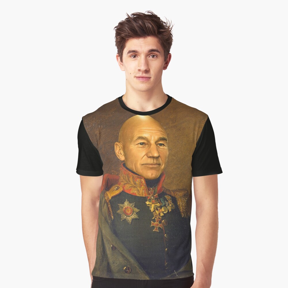 Sir Patrick Stewart OBE - replaceface