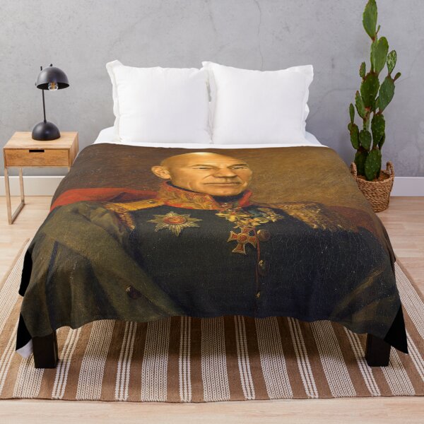 Item preview, Sir Patrick Stewart OBE - replaceface designed and sold by replaceface.