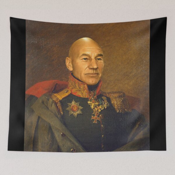Item preview, Sir Patrick Stewart OBE - replaceface designed and sold by replaceface.