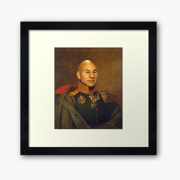 Item preview, Sir Patrick Stewart OBE - replaceface designed and sold by replaceface.