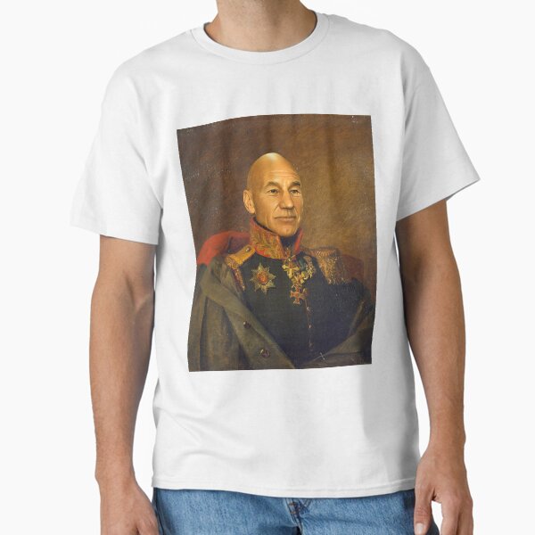 Item preview, Sir Patrick Stewart OBE - replaceface designed and sold by replaceface.