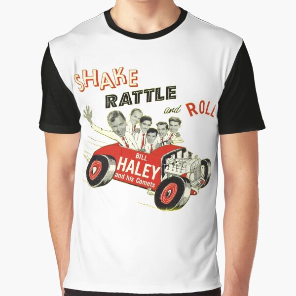 Bill Haley und die Kometen Grafik T-Shirt