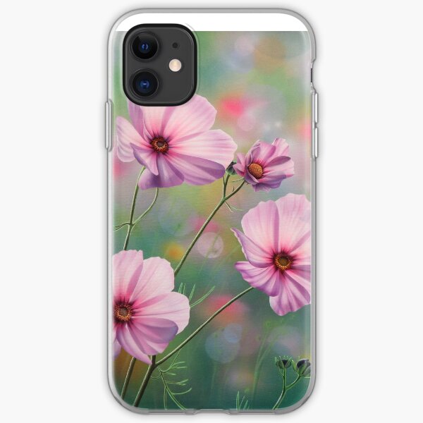 Cosmos Coque souple iPhone
