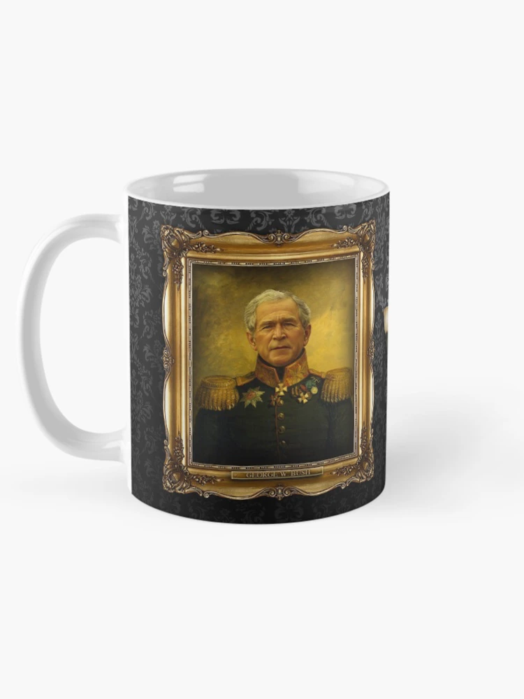 Thumbnail 5 of 6, Coffee Mug, George W. Bush - replaceface designed and sold by replaceface.