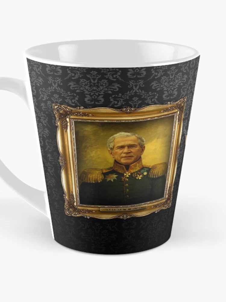 Thumbnail 3 of 4, Coffee Mug, George W. Bush - replaceface designed and sold by replaceface.