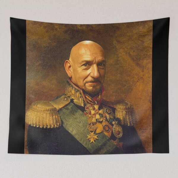 Item preview, Sir Ben Kingsley - replaceface designed and sold by replaceface.