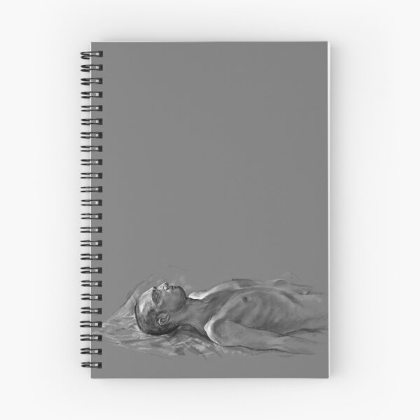 Item preview,  sleep - lying figure - illuminated - black and white designed and sold by He-Be.