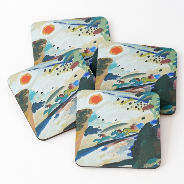 Item preview, Romantic Landscape, Wassily Kandinsky designed and sold by fourretout.