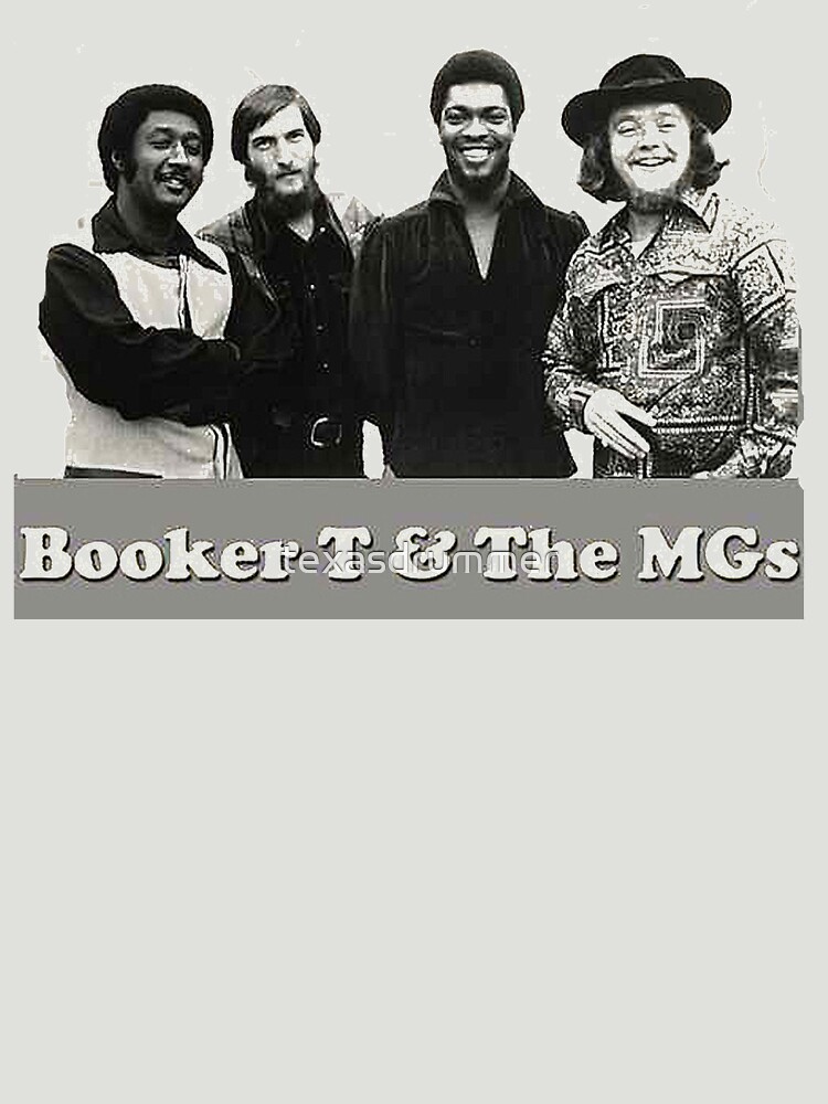 Booker T & The MG'S by texasdrummer