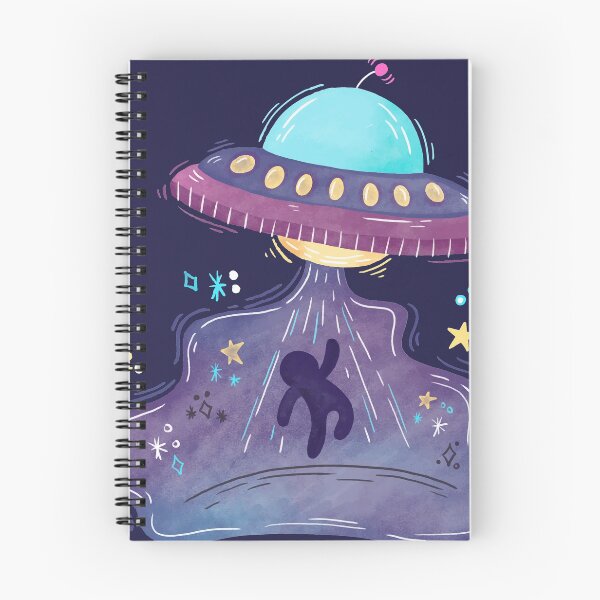 Item preview, Cute UFO Abduction designed and sold by Robert Lynch.