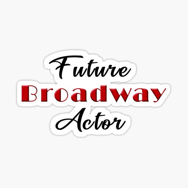 Item preview, Broadway actor designed and sold by Backstage by Leyzel.
