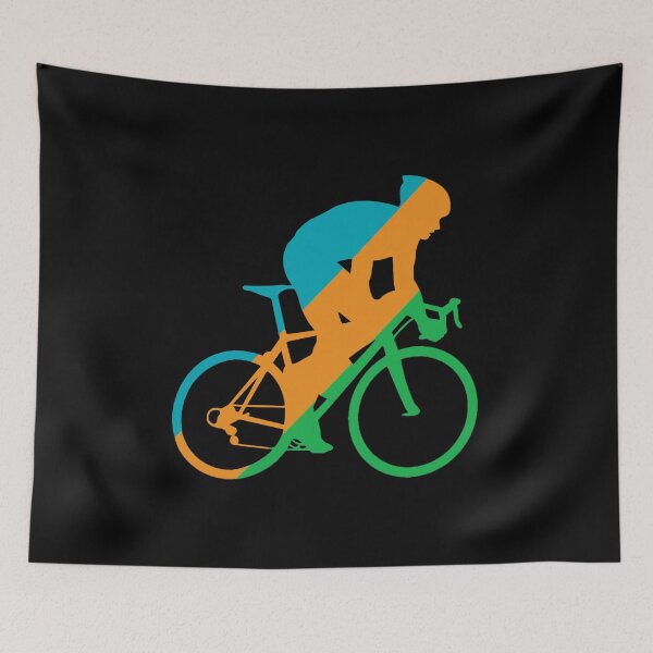 Artikelvorschau, Biker Dreifarbige Silhouette entworfen und verkauft von danastuff.