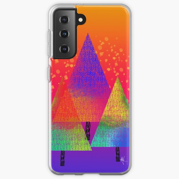 Neon Green Samsung Galaxy Soft Case